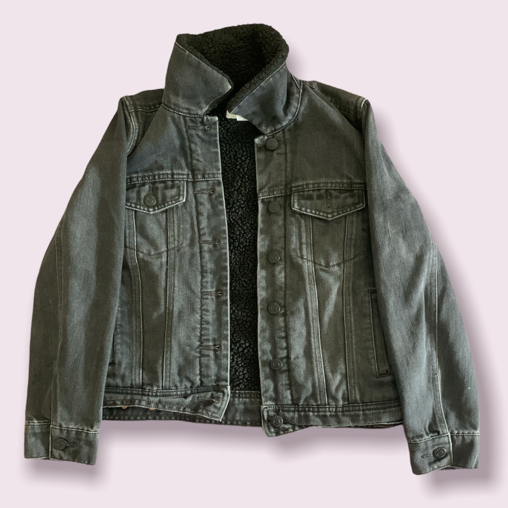 Old Navy Black Denim Jacket